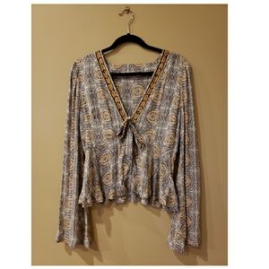 Free people top boho